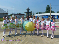 Фестиваль детского творчества в п. Сахзавод