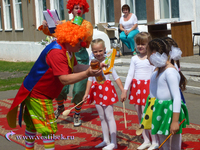 Фестиваль детского творчества в п. Сахзавод