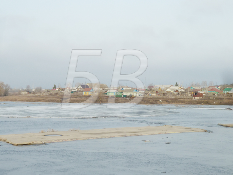Паводок на реке Хопер в Беково2.