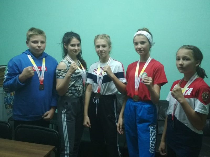 Успех бековских спортсменов  в Первенстве области по боксу